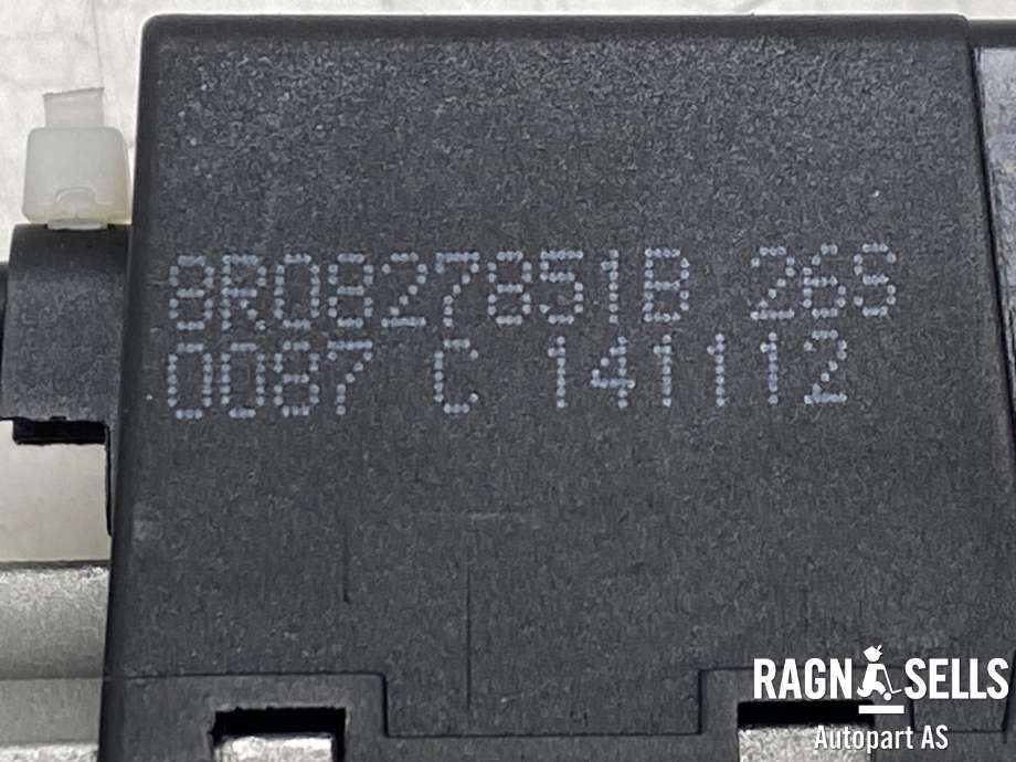 Baklukeåpner motor til Audi Q5 2012-2017 (Type I, Fase 2)  (8R0 827 851 B|)