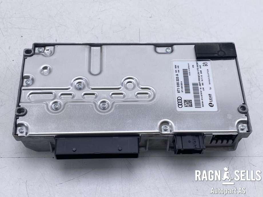 Bilstereo forsterker til Audi Q5 2012-2017 (Type I, Fase 2)  (8T1035223A|)