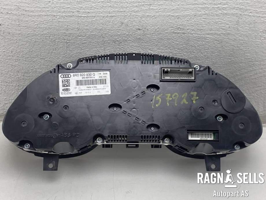 Instrumentpanel til Audi Q5 2012-2017 (Type I, Fase 2)  (8R0 920 930 Q|)