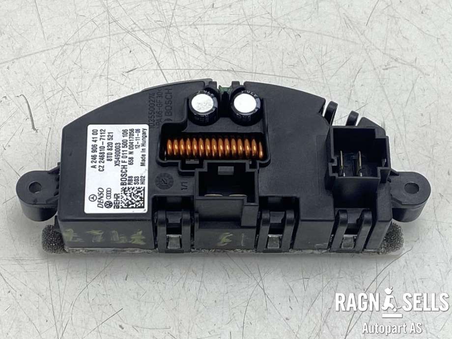 Varmeapparat motstand til Audi Q5, 2012-2017 (Type I, Fase 2)  (DENSO|8T0 820 521)