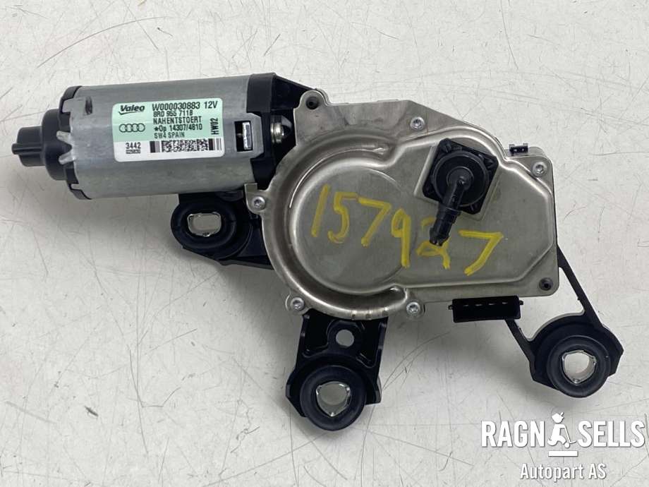 Viskermotor bakrute til Audi Q5 2012-2017 (Type I, Fase 2)  (8R0 955 711 B|8R0 955 711 C|)