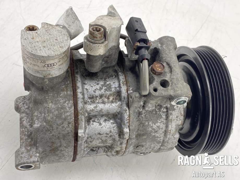 Aircondition kompressor til Audi Q5 2012-2017 (Type I, Fase 2)  (8T0 260 805 Q|8T0260805G|)