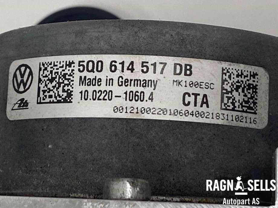 ABS sentral til VW e-Golf 2017-2020 (Fase 2)  (5Q0 614 517 DB|)