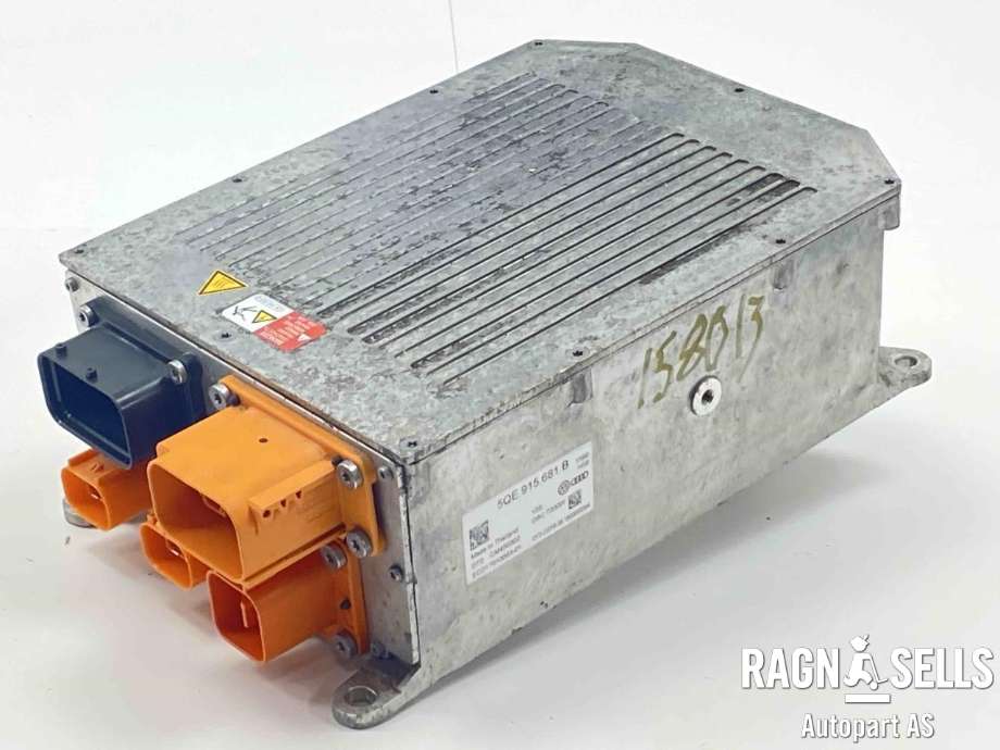 Batterilader (OBC - On Board Charger) til VW e-Golf 2017-2020 (Fase 2)  (5QE 915 681 N|5QE915681B|)