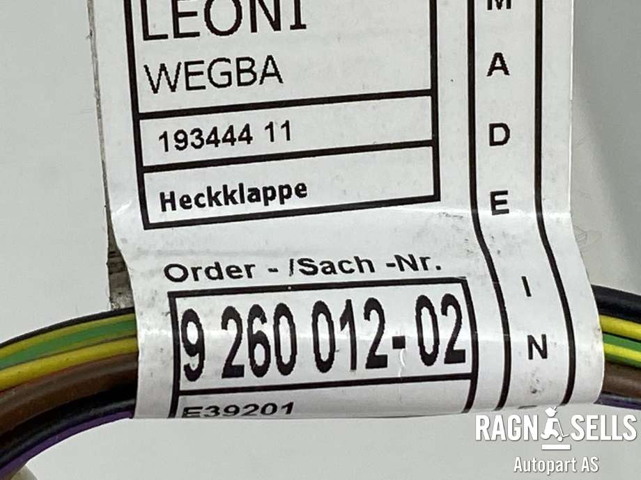 Bakluke sedan til BMW 3-Serie 2012-2018 (F30/F31/F34) (F30/F31/F34) (41 00 7 288 757|)