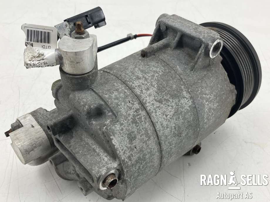 Aircondition kompressor til Ford Fiesta 2013-2017 (Type VI, Fase 2)  (C1B119D629AH|c1b119d629a2h|2021124)
