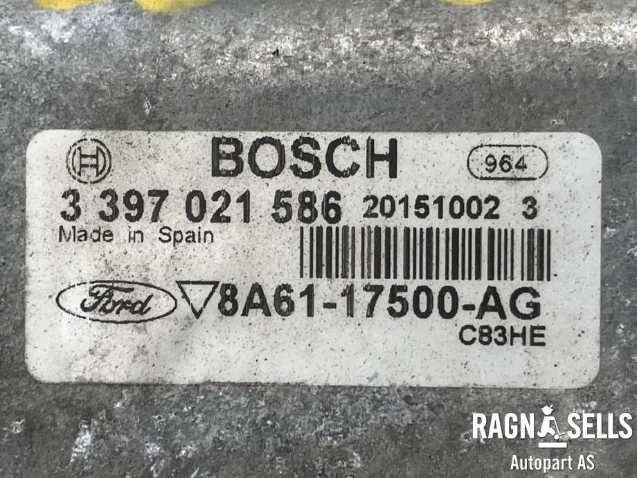 Viskermotor frontrute komplett m/overføring til Ford Fiesta 2013-2017 (Type VI, Fase 2)  (8a6117b571ab|1698869|8a617k484ag|1753741|)