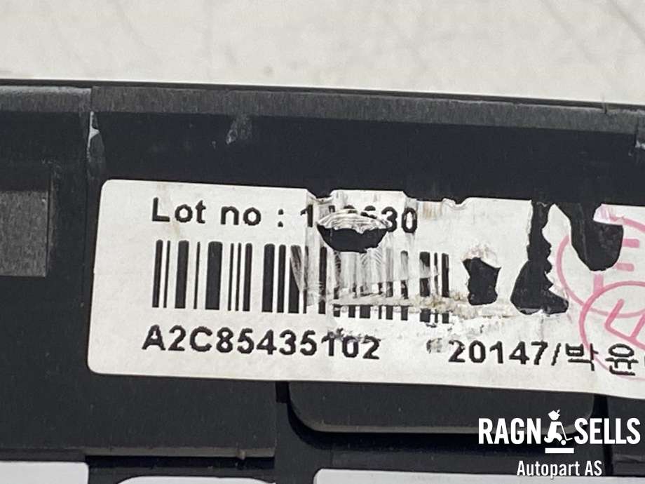 Varmeapparat betjening til Hyundai Ix35 2010-2015  (972502YXXX|)