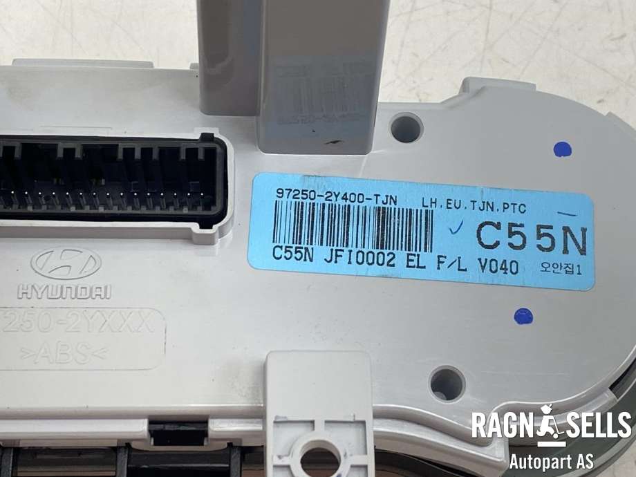 Varmeapparat betjening til Hyundai Ix35 2010-2015  (972502YXXX|)