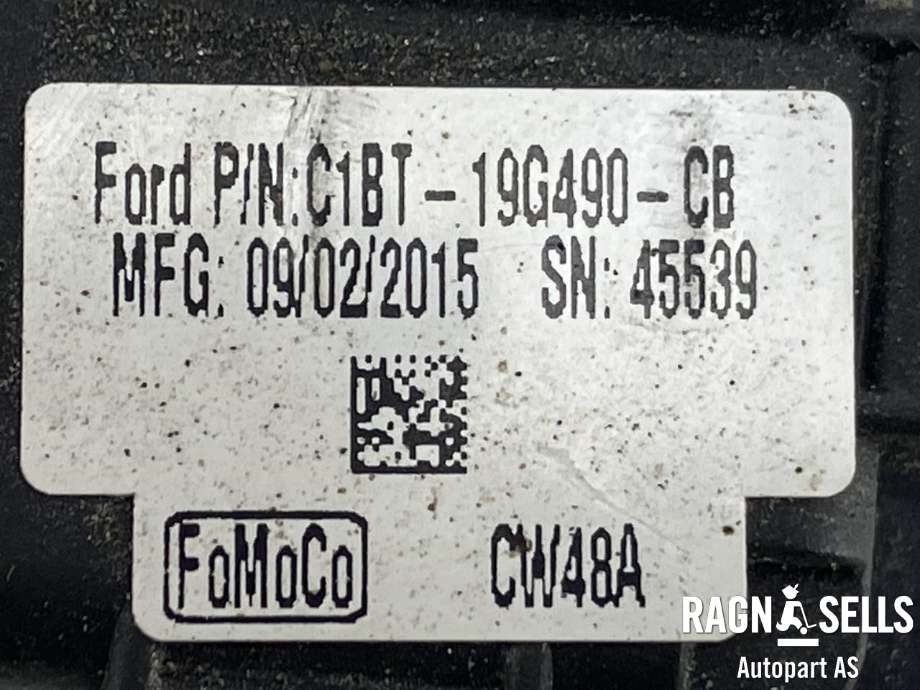 Parkeringskamera bak til Ford Fiesta 2013-2017 (Type VI, Fase 2)  (C1BT19G490CC|2120237|)