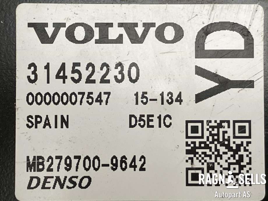 Styreenhet motor til Volvo XC90 2015-2025 (Type II)  (DENSO|36010224|31452230|)