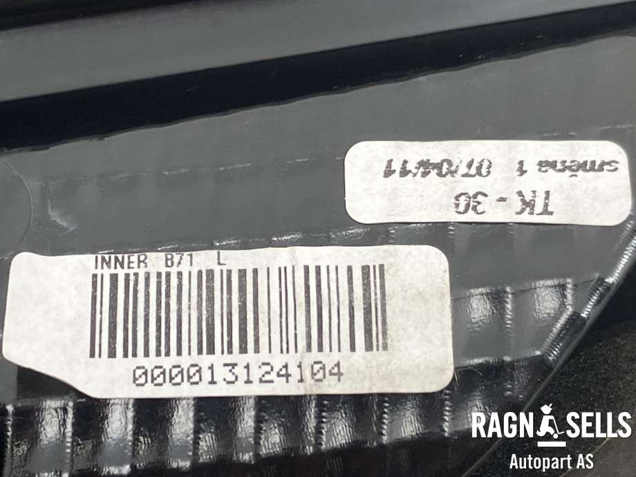 Baklykt venstre indre til Citroën C4 2011-2017 (Type II)  (7453E4|)