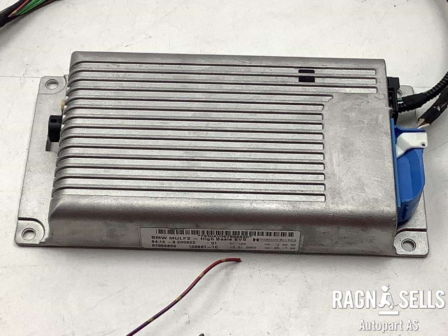 Bilstereo diverse til BMW 5-Serie 2003-2010 (E60/E61) (E60/E61) (84 10 9 207 360|9 200 822|84 10 9 229 740)
