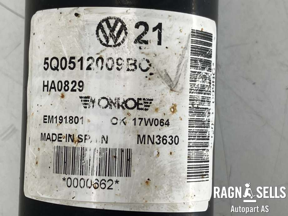 Støtdemper bak til VW Golf VII 2017-2020 (Fase 2)  (5Q0512009BC|5Q0513045BB|)