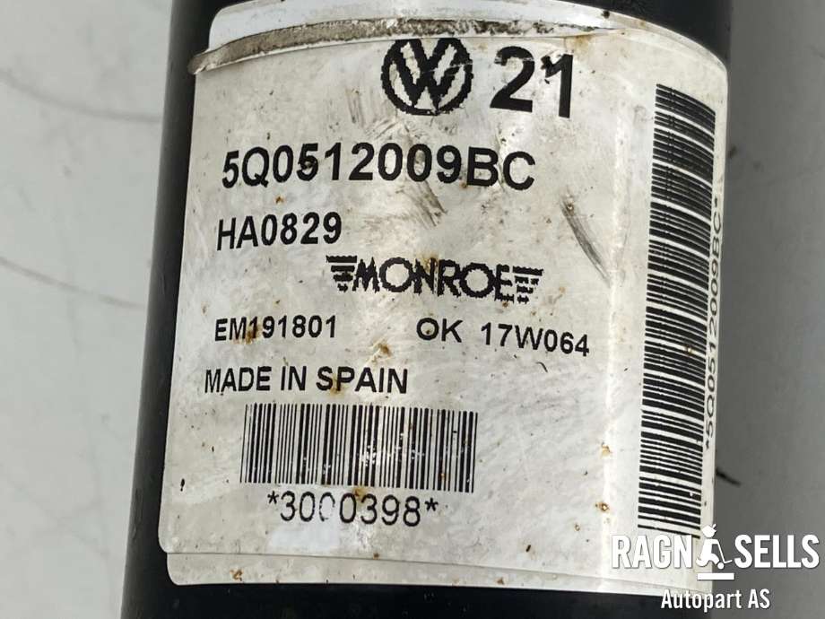 Støtdemper bak til VW Golf VII 2017-2020 (Fase 2)  (5Q0512009BC|5Q0513045BB|)