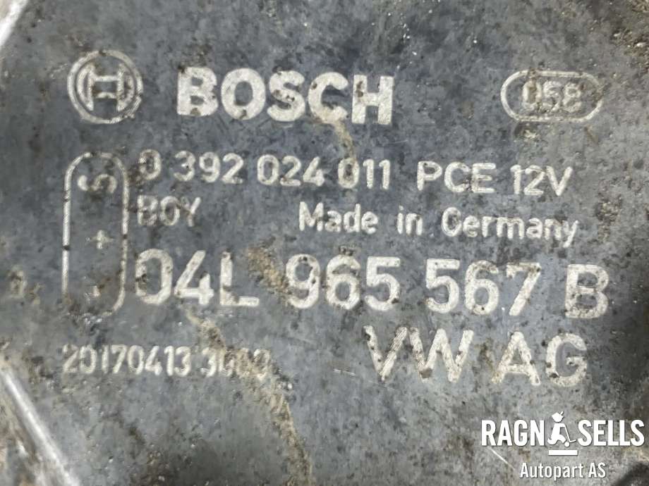 Vannpumpe elektrisk til VW Golf VII 2017-2020 (Fase 2)  (04L965567B|)