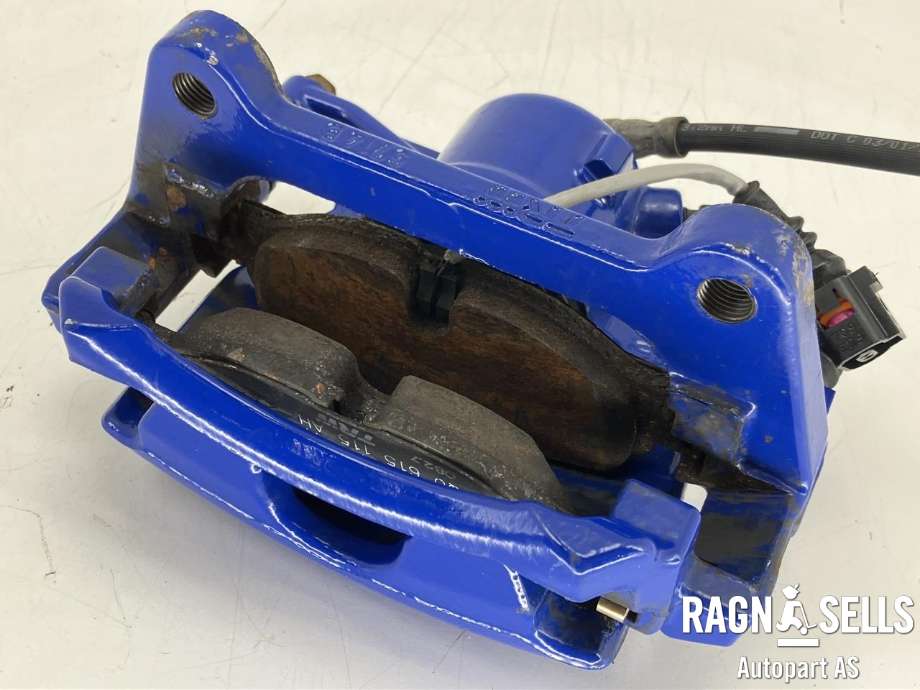 Bremsecaliper høyre foran til VW Golf VII 2017-2020 (Fase 2)  (5G0 615 124 E|5G0 615 126 B|5Q0 615 126 C)
