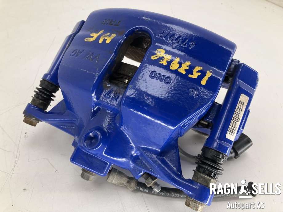 Bremsecaliper høyre foran til VW Golf VII 2017-2020 (Fase 2)  (5G0 615 124 E|5G0 615 126 B|5Q0 615 126 C)