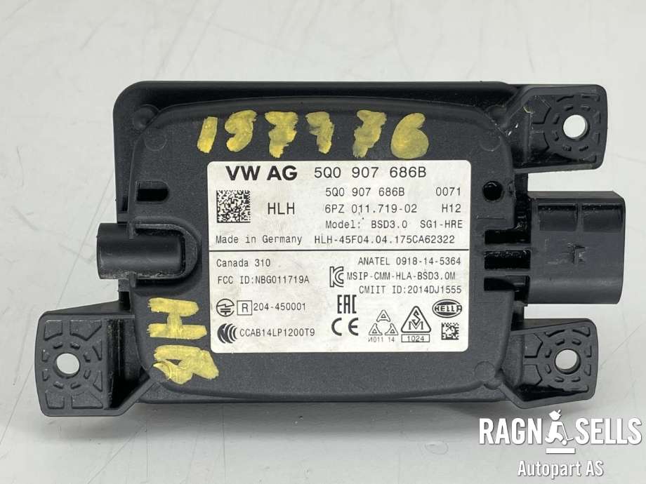 Sensor diverse til VW Golf VII, 2017-2020 (Fase 2)  (5Q0907686B)