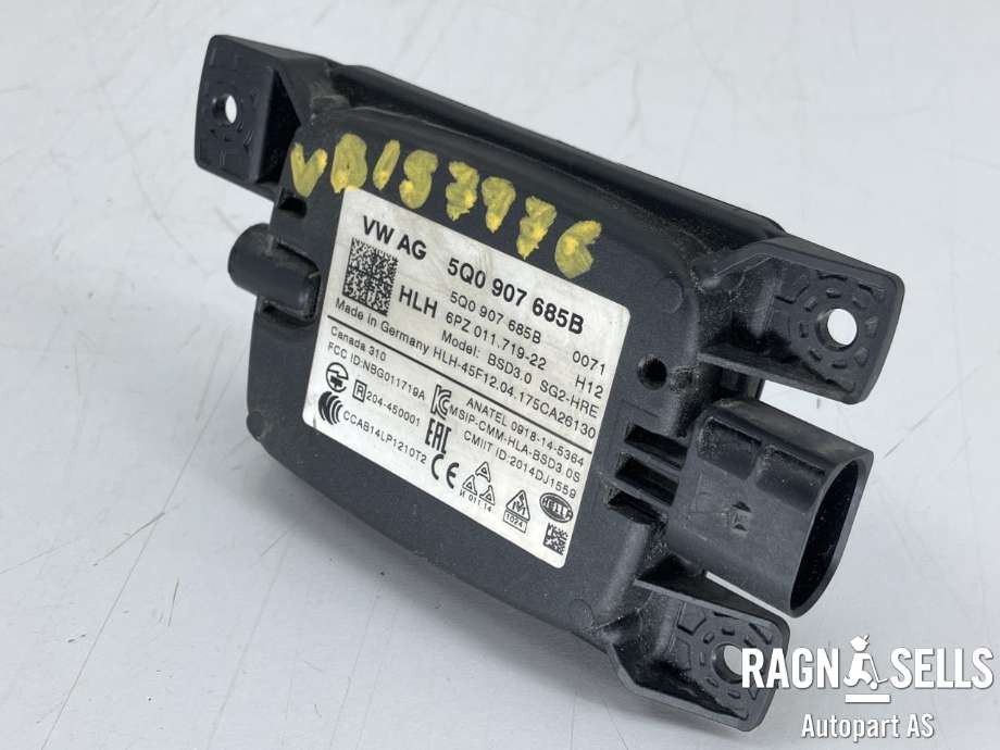 Sensor diverse til VW Golf VII, 2017-2020 (Fase 2)  (5Q0907685B)