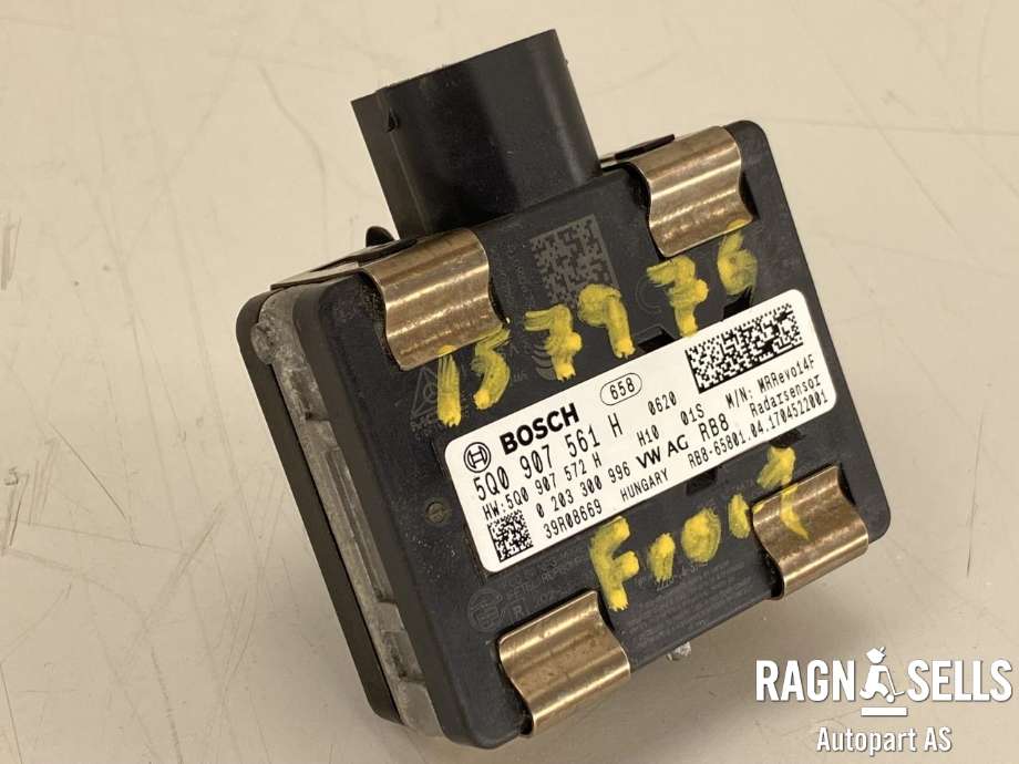 Sensor radar til VW Golf VII, 2017-2020 (Fase 2)  (5Q0907561H)