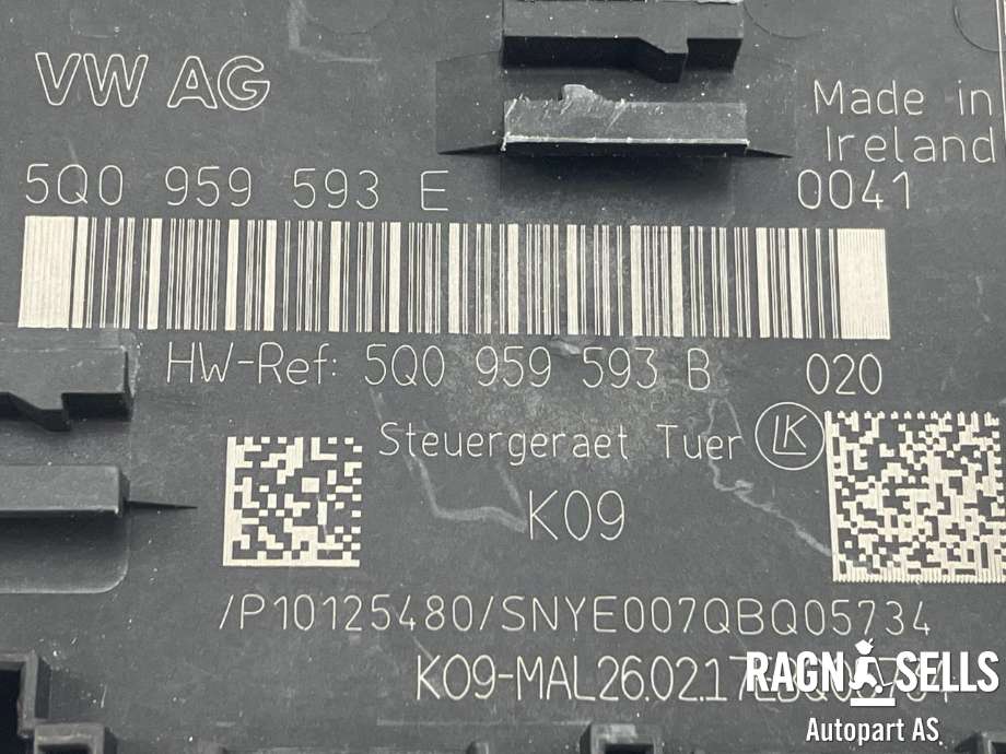 Sensor diverse til VW Golf VII 2017-2020 (Fase 2)  (5Q0959593E|5q0959593b|)