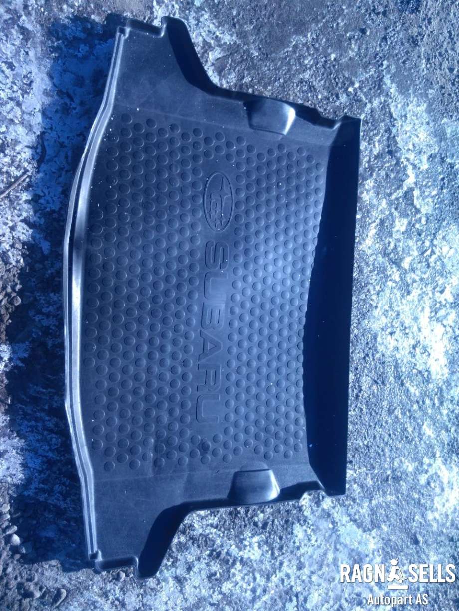 Gulvmatte bak til Subaru XV 2012-2017 (Type I)  (N/A|)