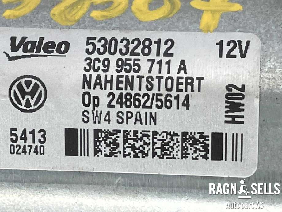 Viskermotor bakrute til VW Passat 2011-2015 (B7) (B7) (3C9 955 711 A|3C9 955 711 B|)