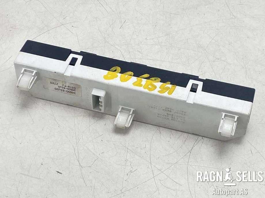 Instrument klokke til Suzuki Swift 2005-2010  (34600-63J21|34600-63J20|34600-63J0)