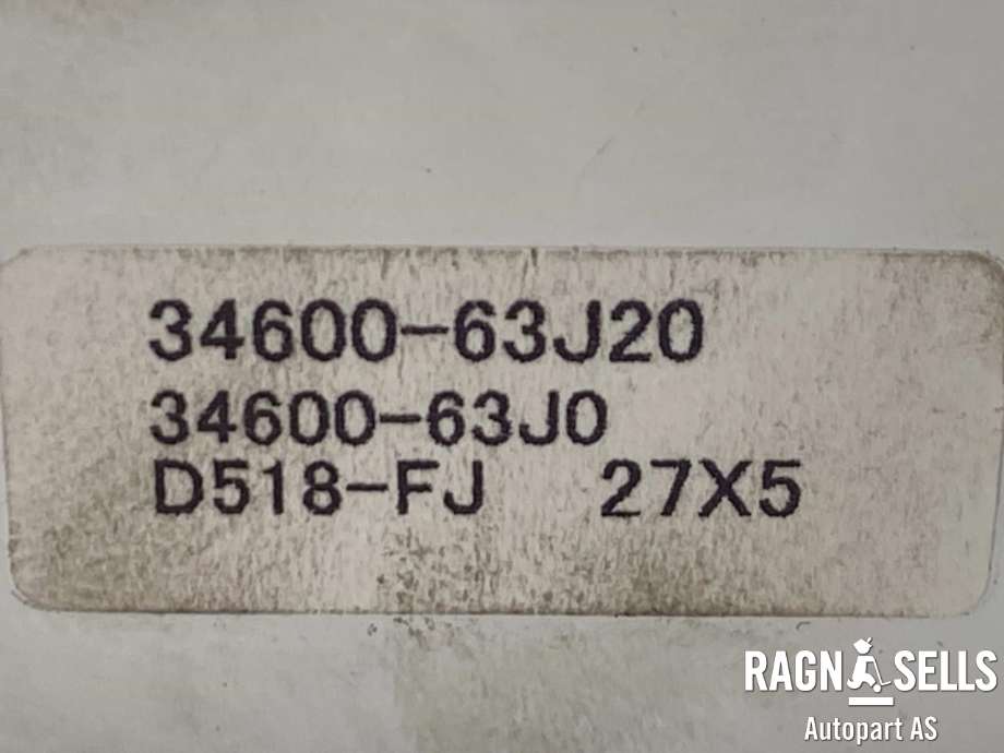 Instrument klokke til Suzuki Swift 2005-2010  (34600-63J21|34600-63J20|34600-63J0)