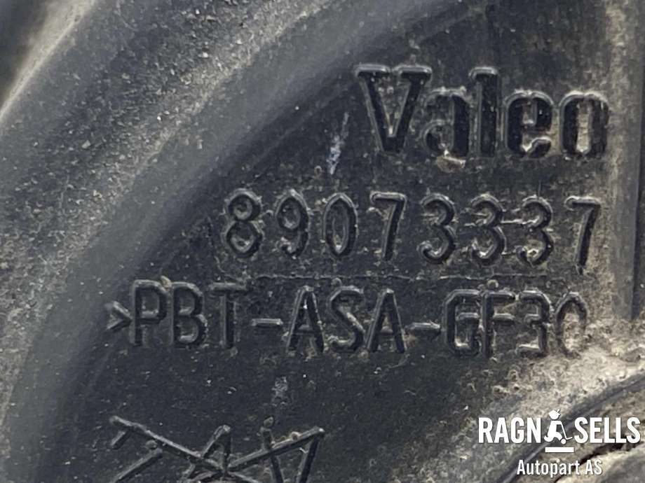 Tåkelykt venstre foran til Audi A4 2007-2014 (Type IV) (B8) (B8) (8T0 941 699|8T0 941 699 E|)