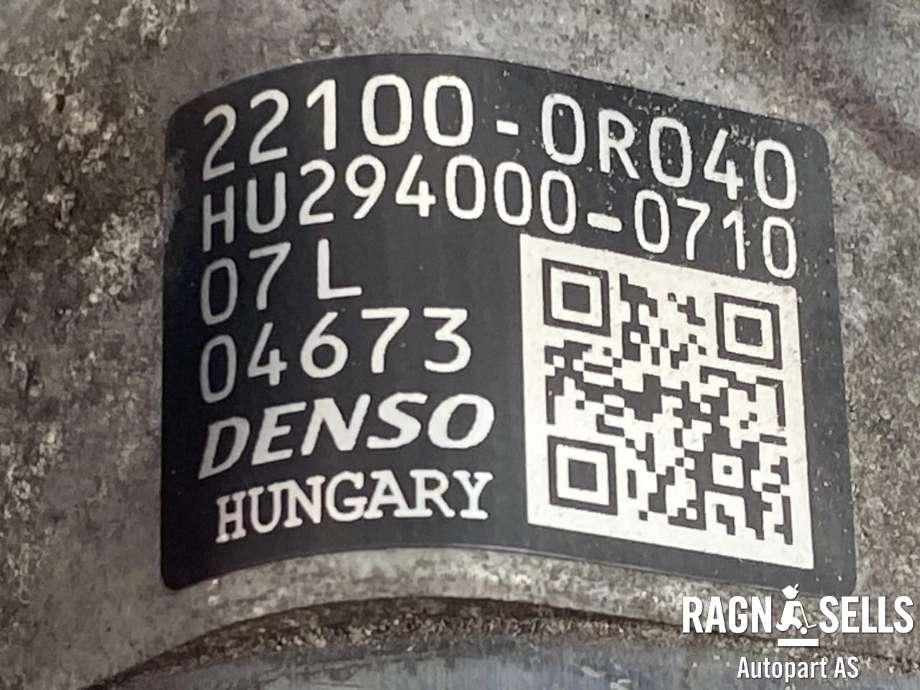 Dieselpumpe til Toyota Avensis 2009-2015 (Type III, Fase 1)  (221000R040|)