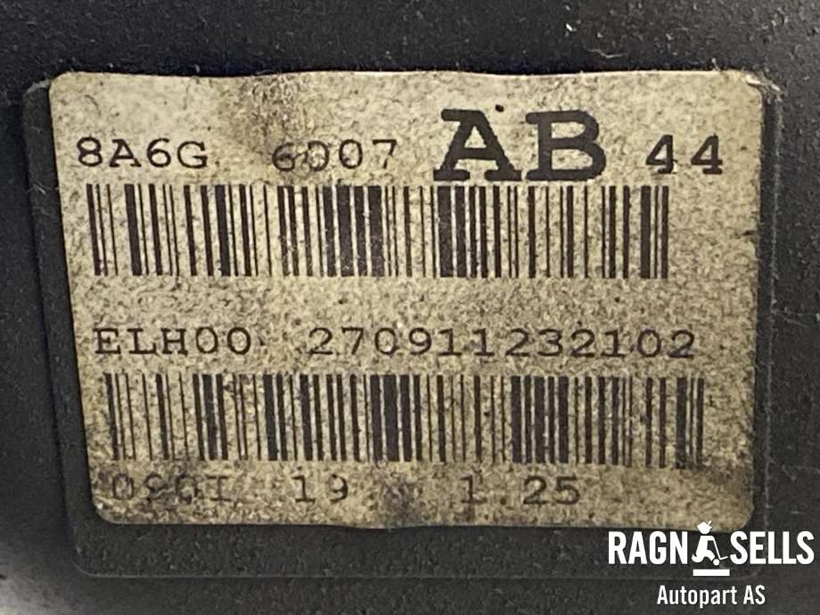 Motor bensin til Ford Fiesta 2008-2012 (Type VI, Fase 1)  (8A6G6006AB|1713369| 1705064|)
