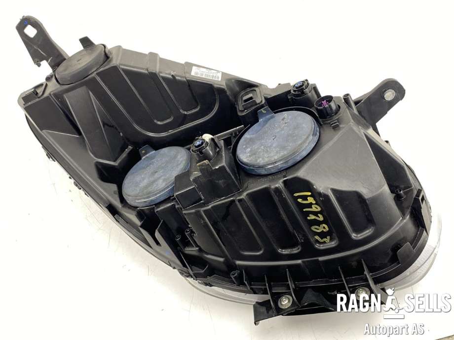 Frontlykt venstre halogen til Opel Combo D 2012-2018  (1216704|51909056|)