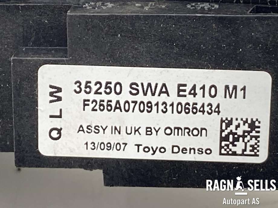 Bryter combi til Honda CR-V 2007-2012 (Type III)  (35251SWAE41|35250SWAE410|35255SMGE21|35256SWAE41)