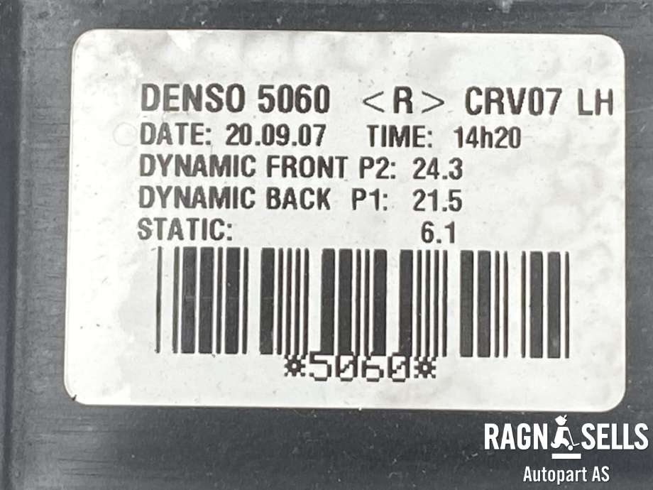 Varmeapparat motor til Honda CR-V 2007-2012 (Type III)  (79310SWWG01||2727005060)