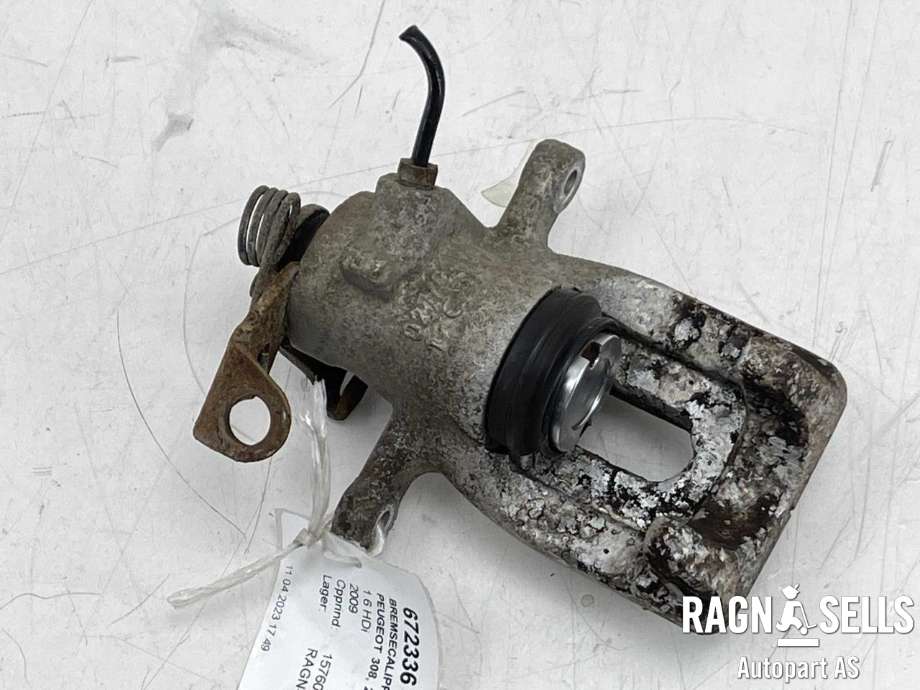 Bremsecaliper venstre bak til Peugeot 308 2007-2011 (Type I, Fase 1)  (4401 P4|)