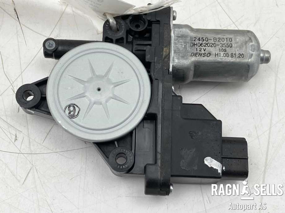 Ruteheis, kun motor, venstre foran til Kia Soul, 2014-2019 (Type II)  (DENSO|82450B2010)
