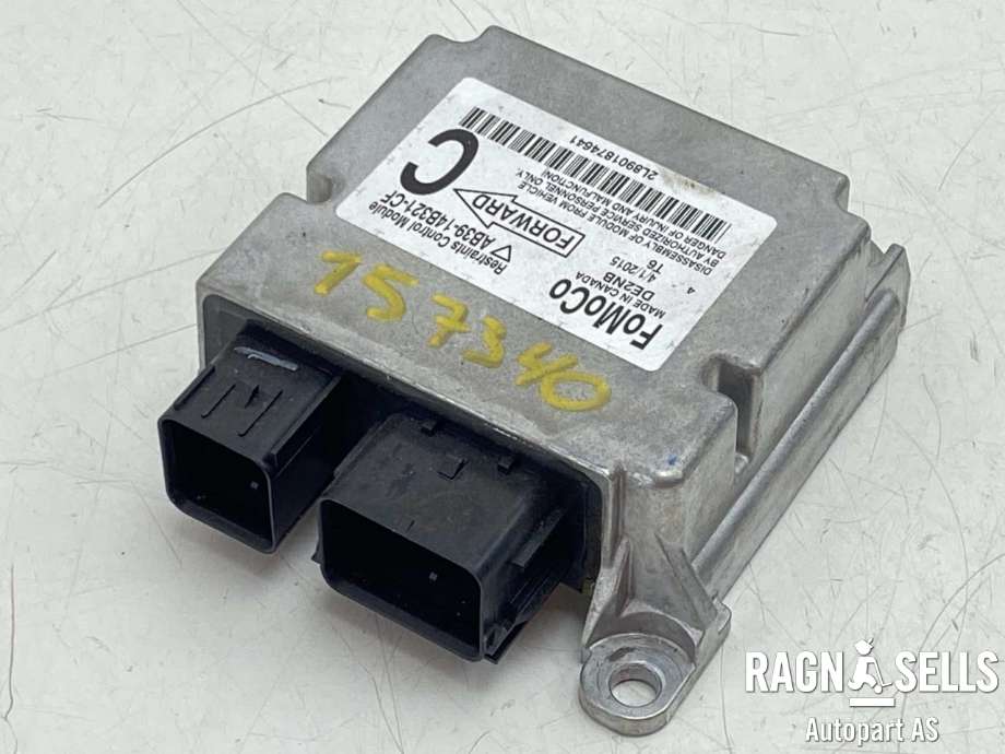 Styreenhet airbag hovedsensor til Ford Ranger, 2012-2015  (FOMOCO|AB39-14B321-CK)