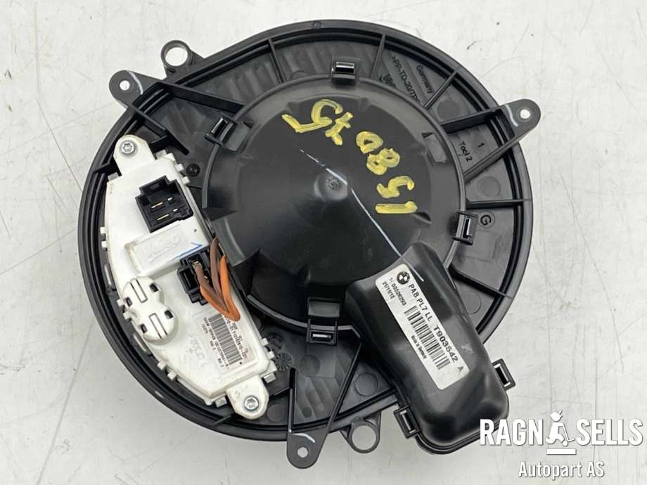 Varmeapparat motor til BMW 3-Serie 2012-2018 (F30/F31/F34) (F30/F31/F34) (64 11 9 350 395|64 11 9 276 112|)