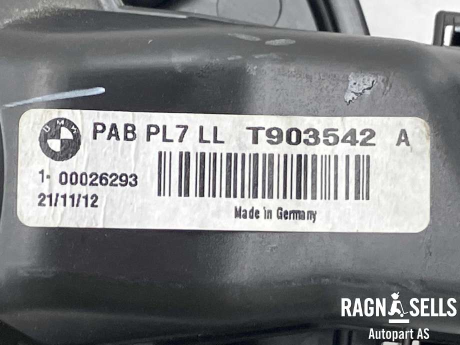 Varmeapparat motor til BMW 3-Serie 2012-2018 (F30/F31/F34) (F30/F31/F34) (64 11 9 350 395|64 11 9 276 112|)