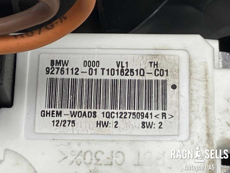 Varmeapparat motor til BMW 3-Serie 2012-2018 (F30/F31/F34) (F30/F31/F34) (64 11 9 350 395|64 11 9 276 112|)
