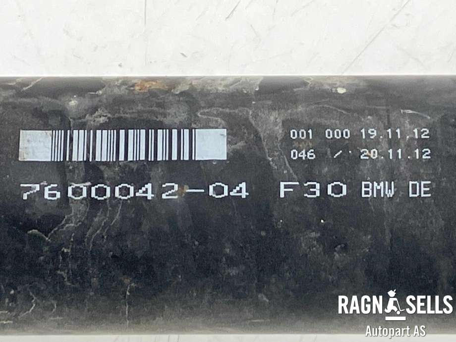 Mellomaksel til BMW 3-Serie 2012-2018 (F30/F31/F34) (F30/F31/F34) (26 10 7 600 042|)