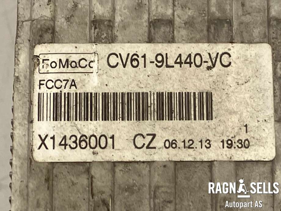 Intercooler til Ford Focus 2014-2018 (Type III, Fase 2)  (CV61-9L440-VD|CV61-9L440-VC|2026747)