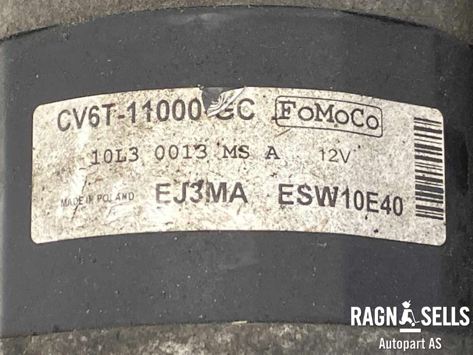 Starter til Ford Focus 2014-2018 (Type III, Fase 2)  (CV6T-11000-GF||2197568|2380314|1762340|CV6T11000BC|CV6T11000GA|CV6T11000GB|CV6T11000GC|CV6T11000GD|CV6T11000GE|DV6T11000BA|DV6T11000GE|H1BT11000BB|RECV6T11000GF)