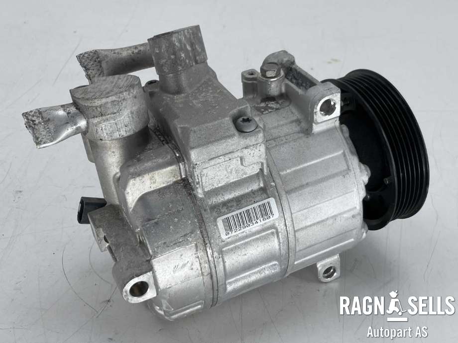 Aircondition kompressor til VW Golf, Plus/Cross 2005-2009 (Fase 1)  (VALEO|1K0 820 808 D|1K0 820 808 F|)
