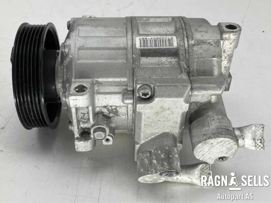 Aircondition kompressor til VW Golf, Plus/Cross 2005-2009 (Fase 1)  (VALEO|1K0 820 808 D|1K0 820 808 F|)