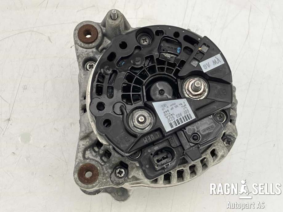 Dynamo diesel til VW Golf, Plus/Cross 2005-2009 (Fase 1)  (03L903023F|03L903023FX|06F903023C|06F903023CX|06F903023F|06F903023FX|06F903023HX)