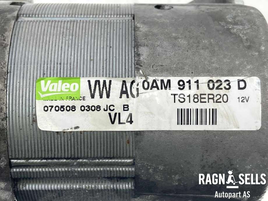 Starter diesel til VW Golf, Plus/Cross 2005-2009 (Fase 1)  (0AM 911 023 D| 0AM 911 023 Q|0AM 911 023 DX| 0AM 911 023 QX|)