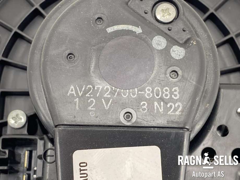 Varmeapparat motor til Toyota Auris 2010-2012 (Type I, Fase 2)  (8710305060|2727008083|)